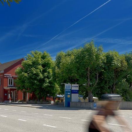 Gasthof Zur Saline Pratteln Eksteriør billede