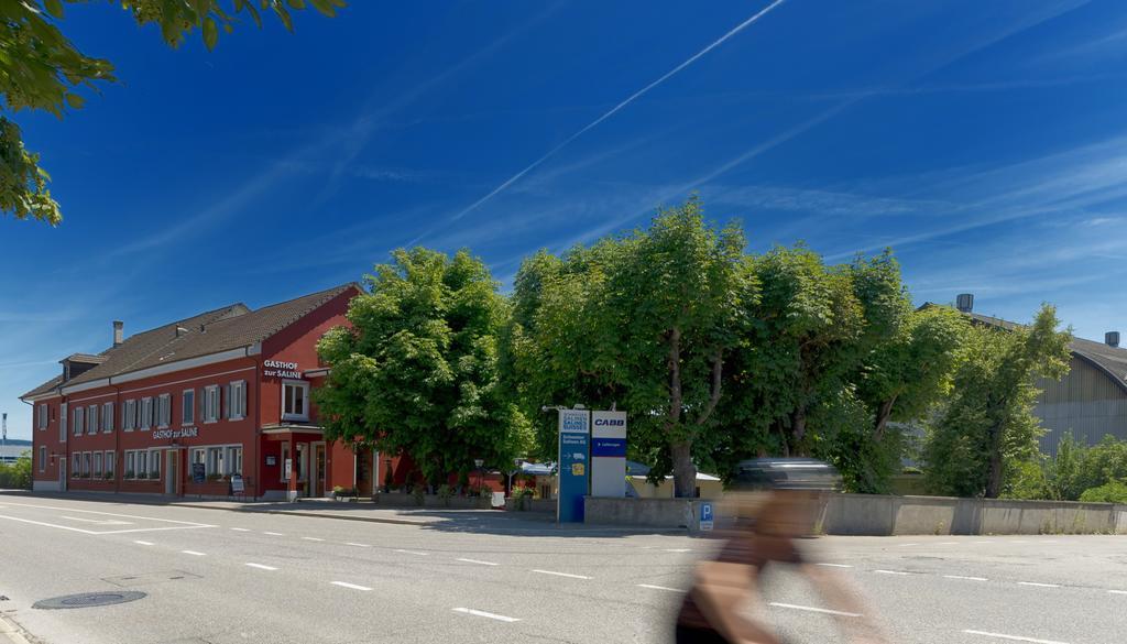 Gasthof Zur Saline Pratteln Eksteriør billede